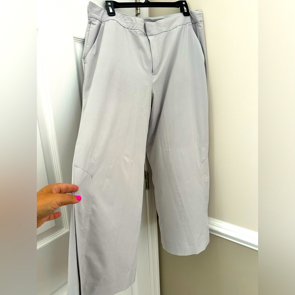Athleta high waist wide leg yoga pants